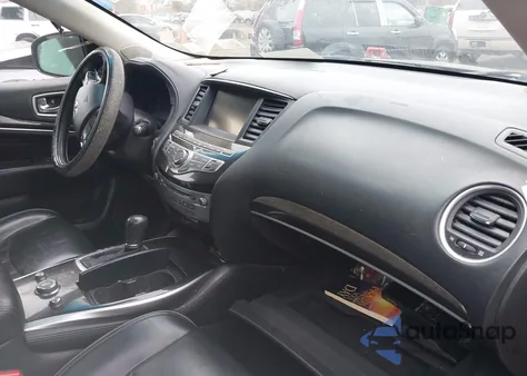 2014 Infiniti Qx60 из США, поврежденный, VIN 5N1AL0MM9EC543650